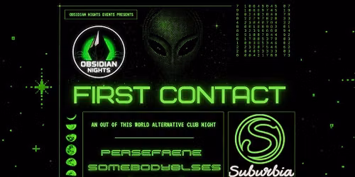 Obsidian Nights Presents: First Contact