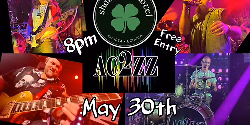 AC2ZZ Rockin The Shamrock Hotel Echuca 