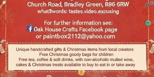 Handcrafted Christmas Fair