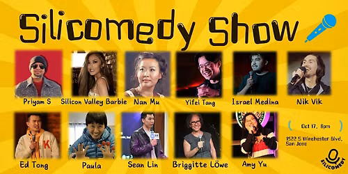 Silicomedy Show: South Bay Standup!