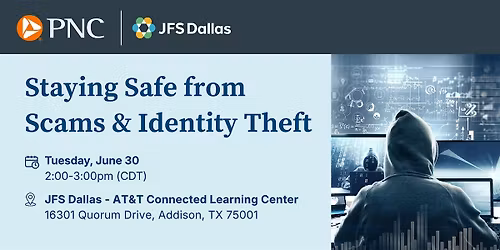 Staying Safe from Scams and Identity Theft
