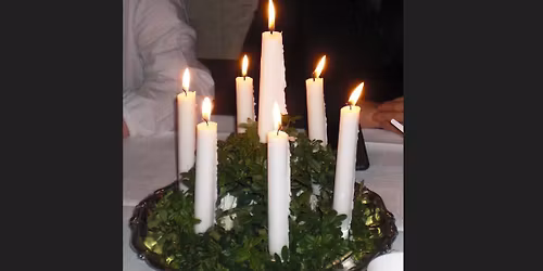 Luciafirande Gåsinge kyrka