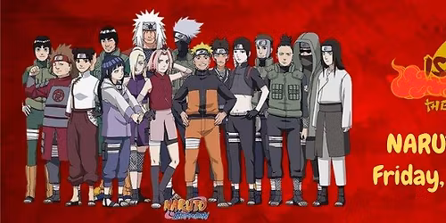 NARUTO TAKEOVER @ IsshoCon 2026