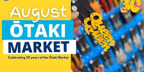 Otaki Market - August
