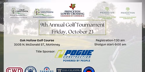 Golf Tournament