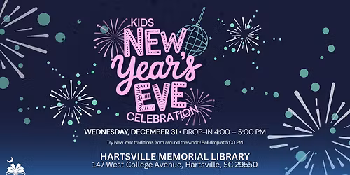 Kids New Year's Eve Celebration 