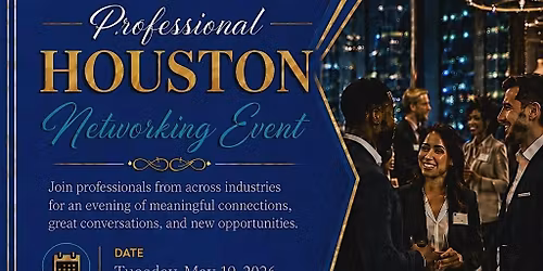 North Houston Professional Networking & Business Spotlight