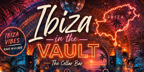 Ibiza In The Vaults @ Cafe Rene 11th July. Ollyarto + Friends