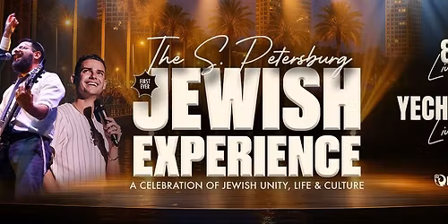 THE S. PETERSBURG JEWISH EXPERIENCE \ud83d\udca5\ud83c\udf99