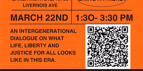 Rooted Resistance \/ General Baker Institute education series