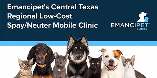 Regional Low-Cost Mobile Spay\/Neuter Clinic - Kyle