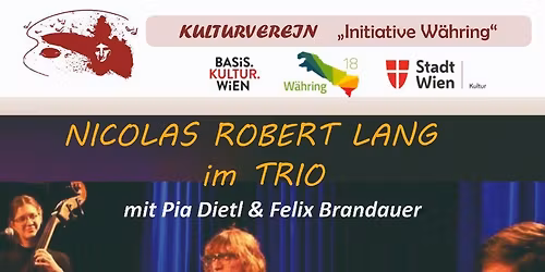 Nicolas Robert Lang im Trio