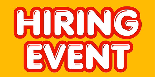 Hiring Event