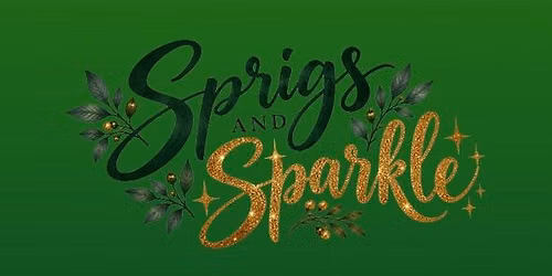 Sprigs and Sparkle Table Centerpiece Workshop