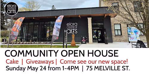 Celebrate our Grand Opening! Community Open House Drop-in