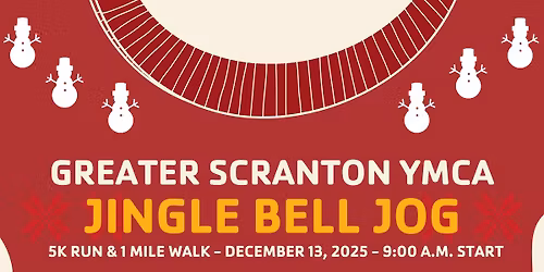 Greater Scranton YMCA 2nd Annual Jingle Bell Jog!
