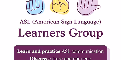 ASL Learners Group