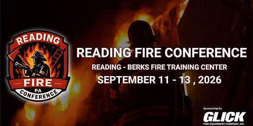 Reading Fire Conference 2026