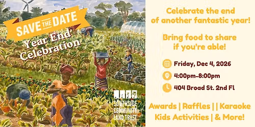 Year End Celebration with Southside Community Land Trust