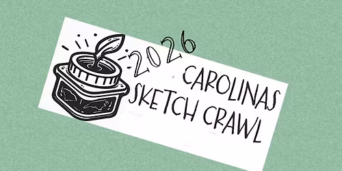2026 Carolina Sketch Crawl, @USk Asheville NC, with USk Charlotte NC & USk Greenville NC