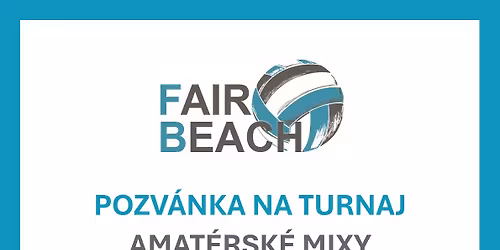 Turnaj amat\u00e9rsk\u00fdch mix\u016f v beachvolejbale