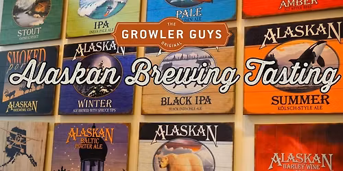 Thursday Tasting Event! Brewery of the Month: Alaskan Brewing!