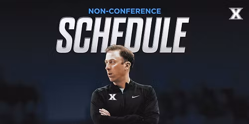 Parking Le Moyne Dolphins at Xavier Musketeers Mens Basketball