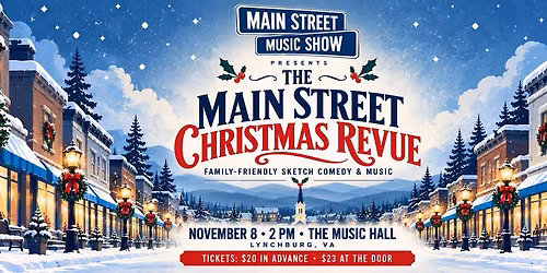 The Main Street Christmas Revue