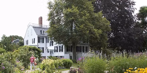 Forest Bathing & Dreamscapes in the Ropes Mansion Garden
