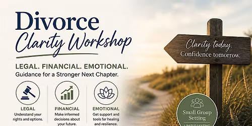 Divorce Clarity Workshop (Marietta \u2014 Free)