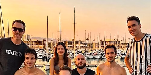 Share this event  Special Outdoor Fitness Workout - Port Ol\u00edmpic Barcelon