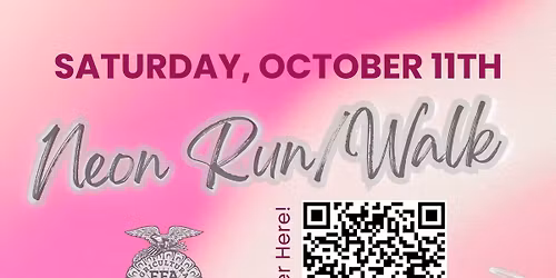 Neon Run for Pink Heals
