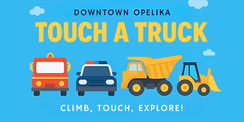 Touch A Truck 2026