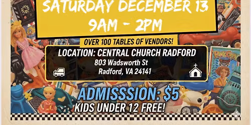 NRV Holiday Diecast & Toy Show
