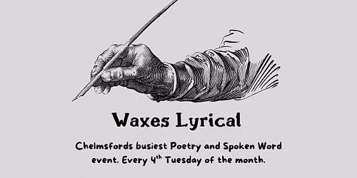 Waxes Lyrical - Poetry & Spoken Word