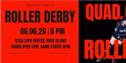 Quad City Rollers vs. Wisconsin United Roller Derby