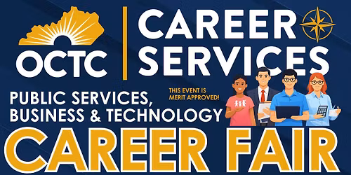 Public Services, Business, & Technology Career Fair