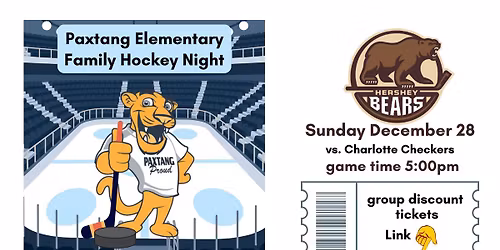 Paxtang Elementary Family Hockey Night