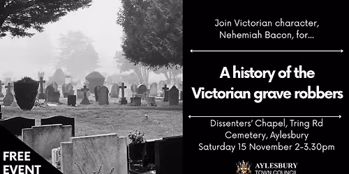 A history of the Victorian grave robbers