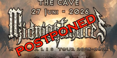 MIDNIGHTMARES + SULFEET LIVE @ THE CAVE (AMSTERDAM)