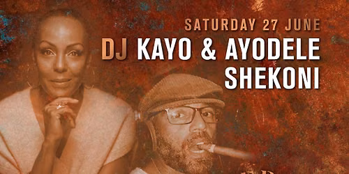\u00b4Dinner Sessions med Kayo & Ayodele Shekoni <3