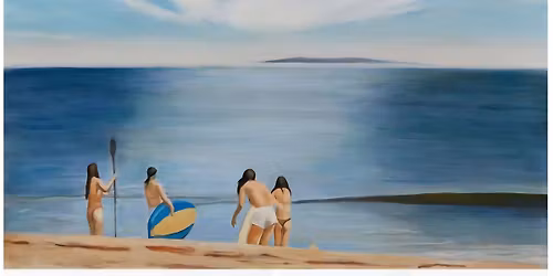 Brenda Mercado Exhibition Closing Celebtation with Poet Jon Obermeyer