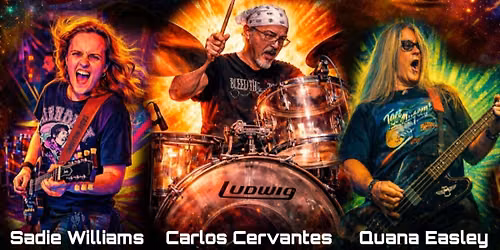 Space Hippies @ Branding Iron Saloon - Crosby