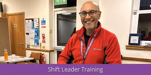 Shift Leader Training ~ Night Shelter (The HUB)