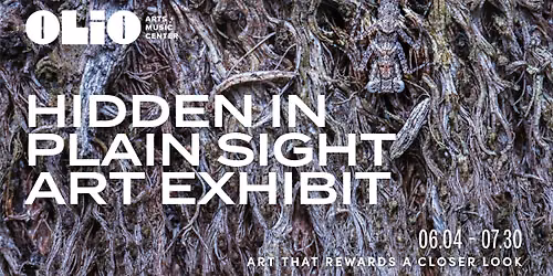 Hidden in Plain Sight Art Exhibit