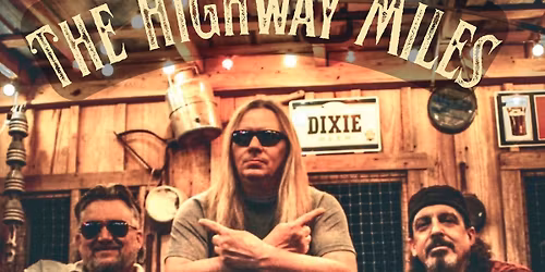 THE HIGHWAY MILES - Saturday night at The Landing