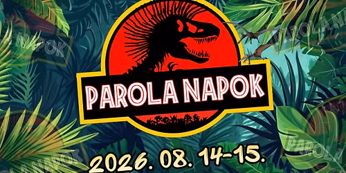 PAROLA NAPOK 2026 \/\/ fullos a program