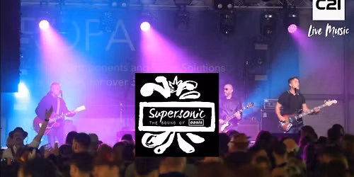 Supersonic - The Sound Of Oasis - Live at C21
