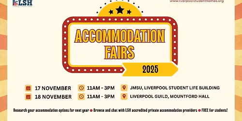 LSH Accommodation Fairs 