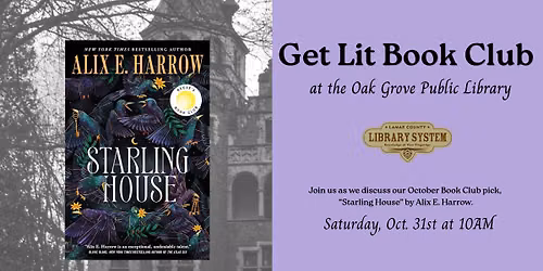 Get Lit Book Club